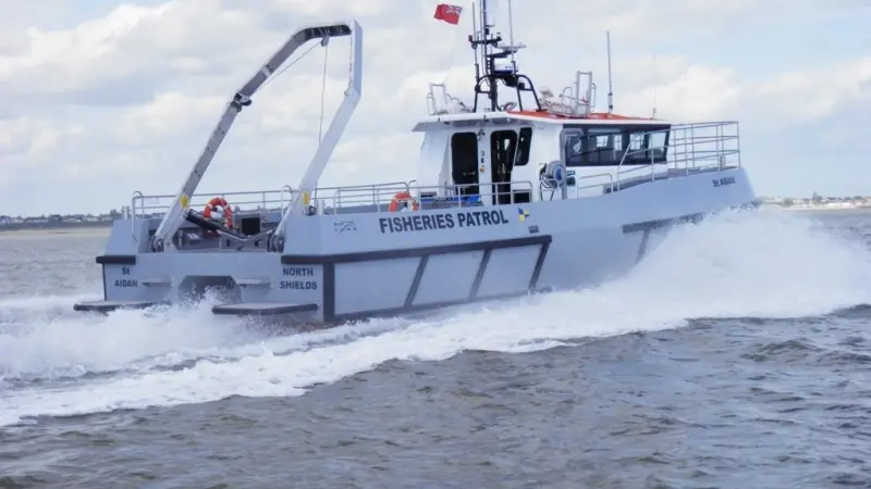 The Code for small UK commercial vessels is now "recognised internationally as being the best in the world". Photo: Northumberland Fisheries