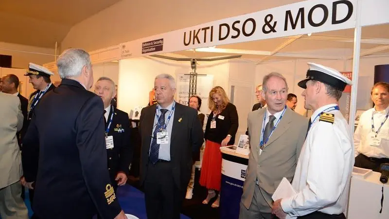 UK DSO & MoD with Italian Navy at Seawork 2014