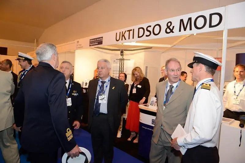 UK DSO & MoD with Italian Navy at Seawork 2014