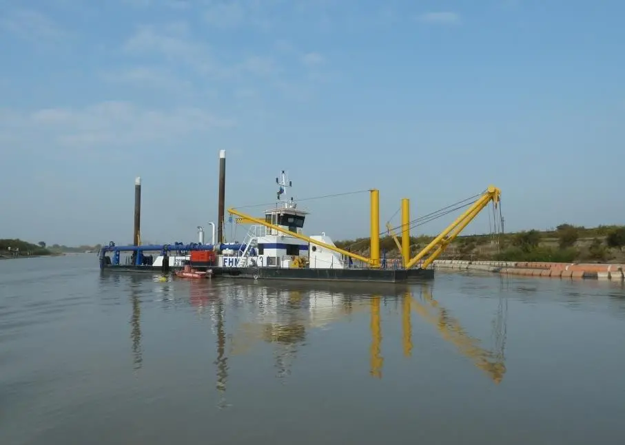 The CSD500 is to be used in the Argentinian terminal region around Rosario