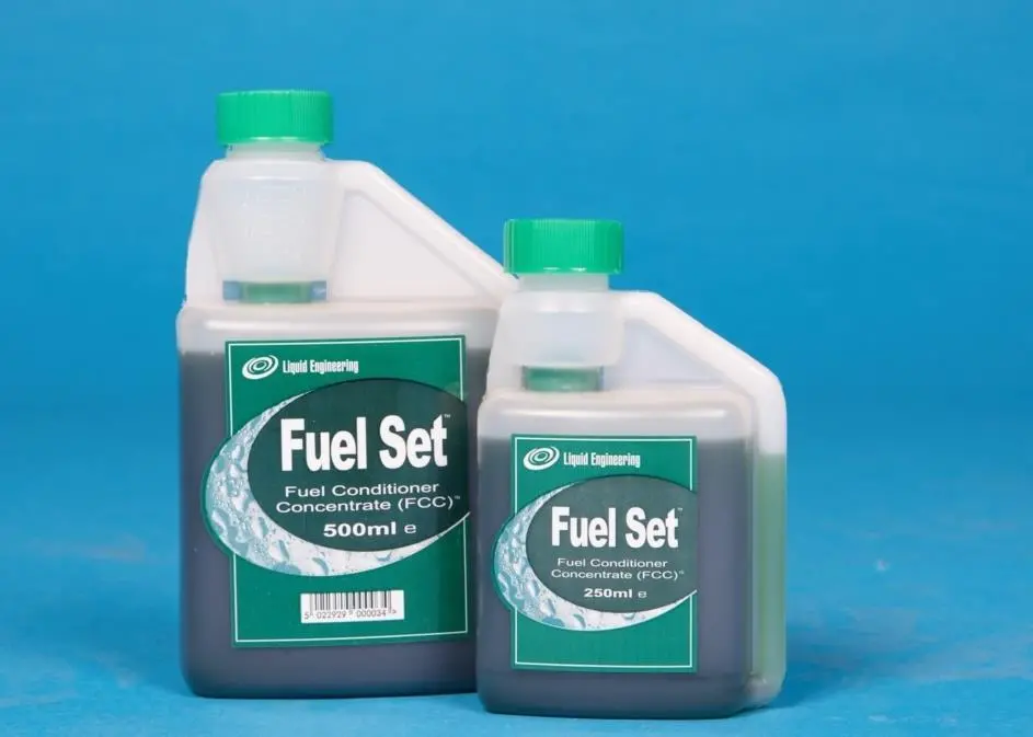 Fuel Set FCC has been reformulated to create an even more efficient product