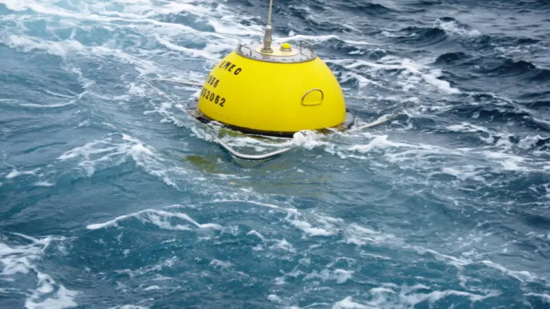 The EMEC and CENSIS are collaborating to support the development of new sensor technologies Photo: EMEC