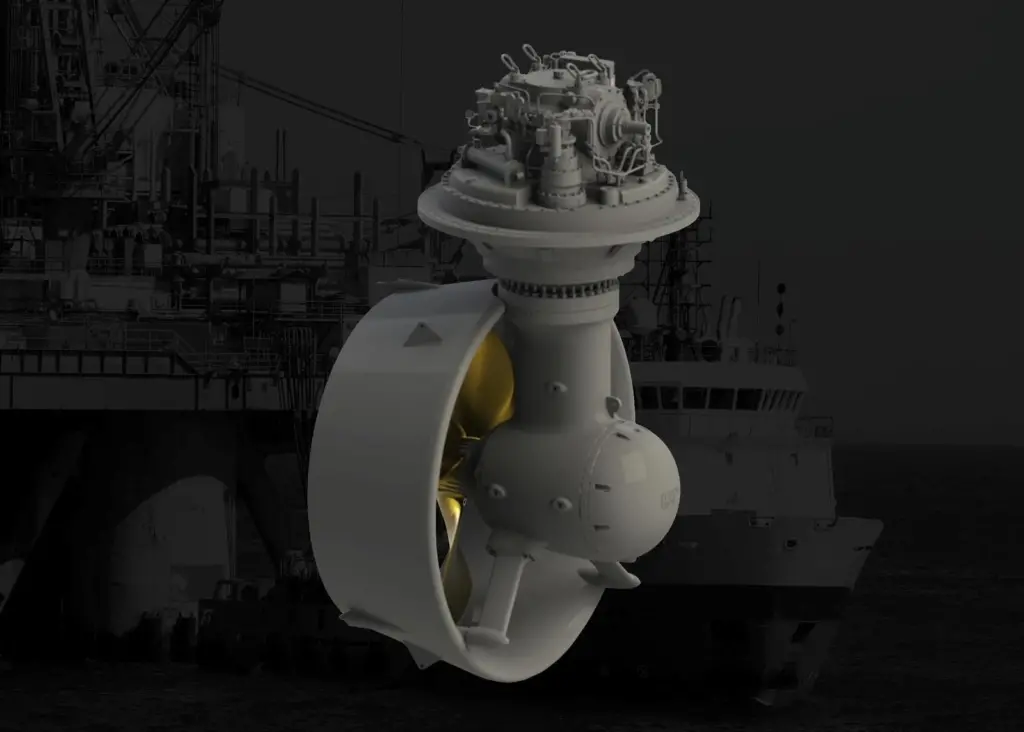 With its 60 tonne bollard pull capability, Caterpillar's first MTA is aimed at the volume end of the tug market