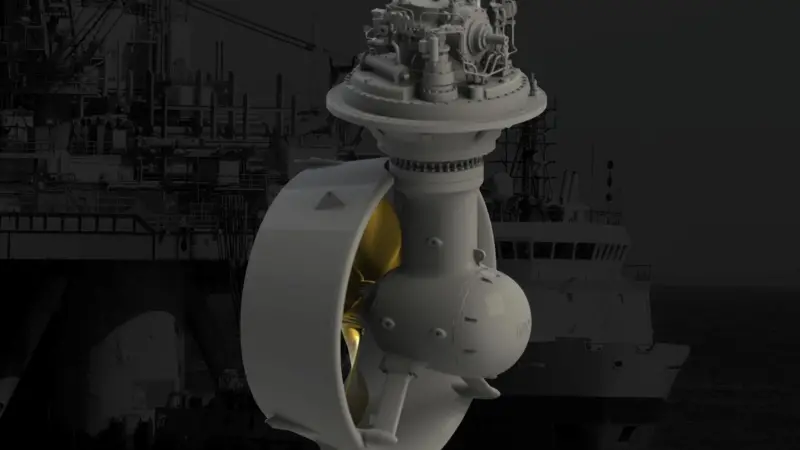 With its 60 tonne bollard pull capability, Caterpillar's first MTA is aimed at the volume end of the tug market