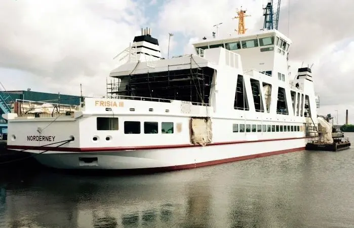 Frisia 111: up for special award