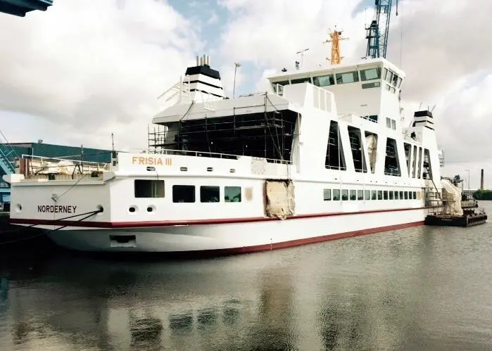 Frisia 111: up for special award