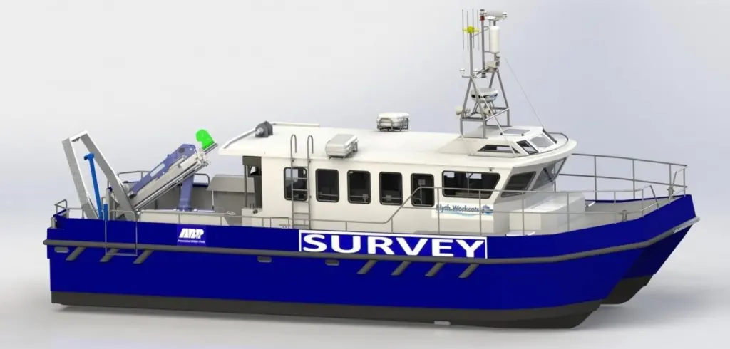 Blyth Workcats Ltd is becoming acknowledged as a leading builder of survey craft
