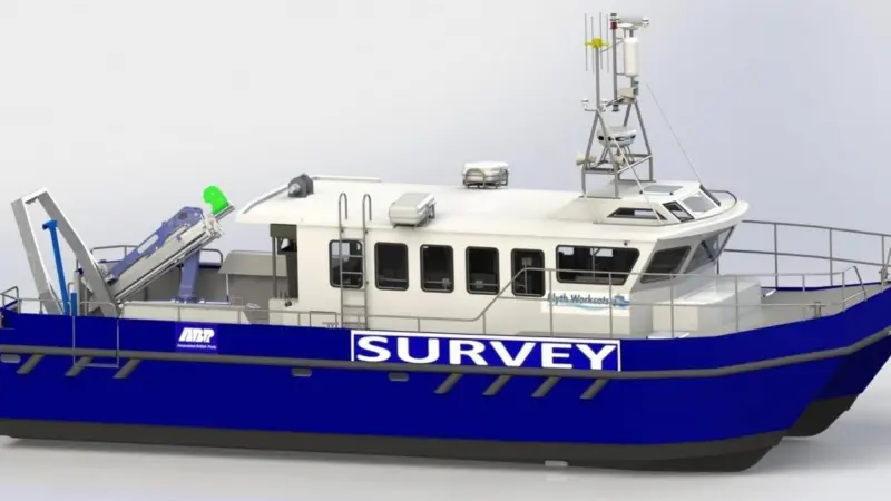 Blyth Workcats Ltd is becoming acknowledged as a leading builder of survey craft