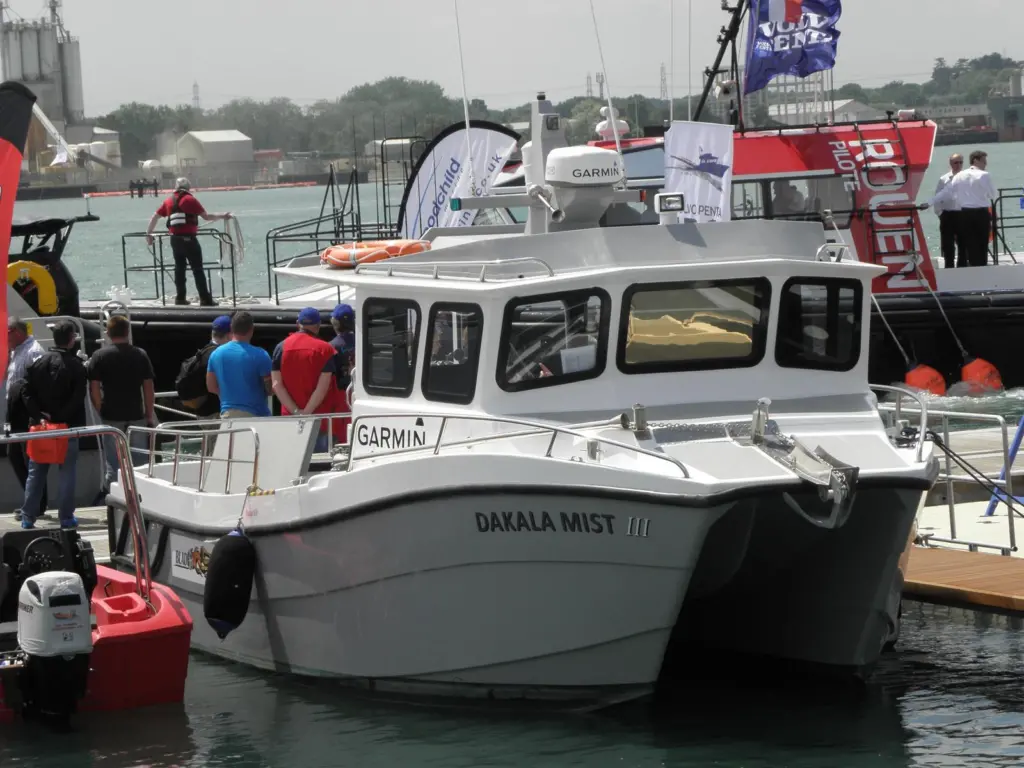 'Dakala Mist', Catapult's first 9m Blade at Seawork 15