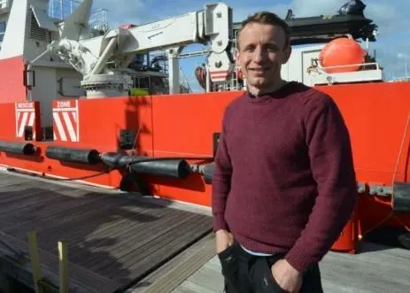 Chris Jakeman: “If you look at a boat, it’s much easier to make it from a flat deck upward”