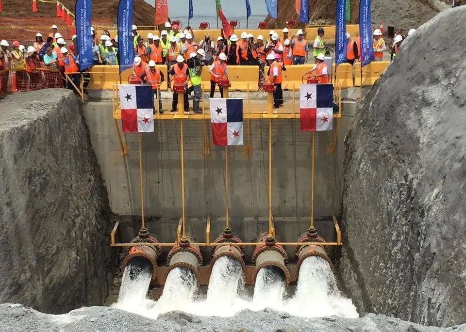Six million m³ is needed for the first phase of the filling, which will take seven days