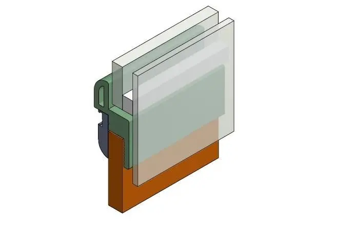 Seaglaze's new ‘Concealed Frame’ next generation system – all the aesthetic benefits of direct-bond glazing, with the removal and repair convenience of a frame based system