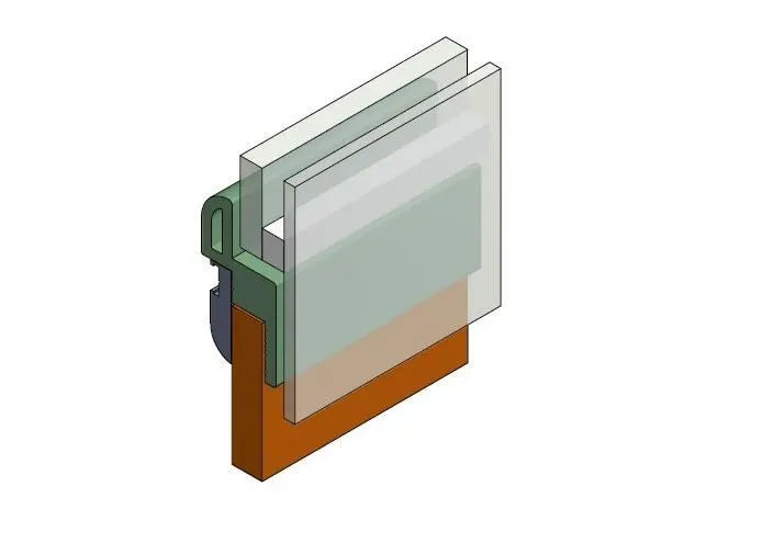 Seaglaze's new ‘Concealed Frame’ next generation system – all the aesthetic benefits of direct-bond glazing, with the removal and repair convenience of a frame based system