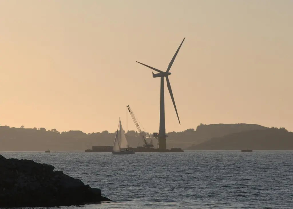 The new report is expected to help make floating wind a reality. Photo: Lars Christopher