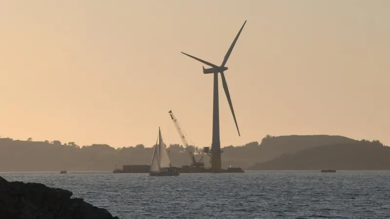 The new report is expected to help make floating wind a reality. Photo: Lars Christopher