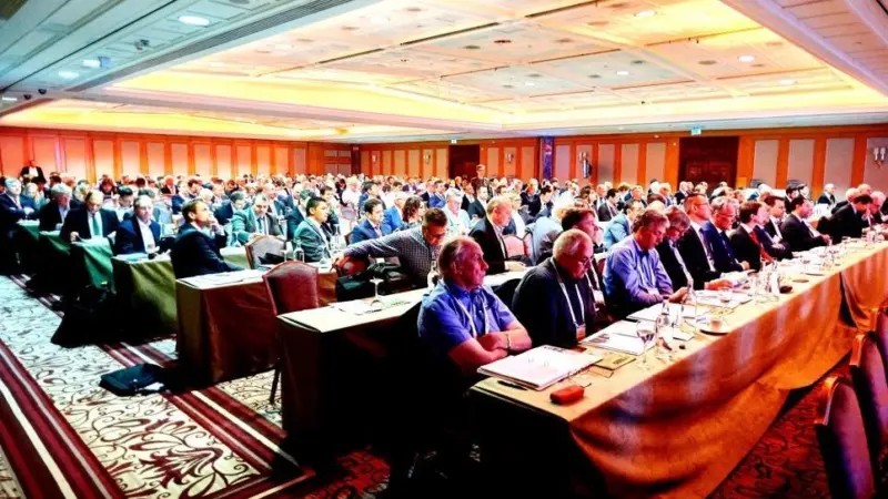 The conference hall at Tugnology was filled to capacity