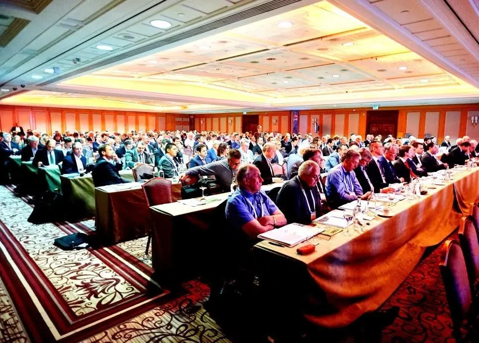 The conference hall at Tugnology was filled to capacity