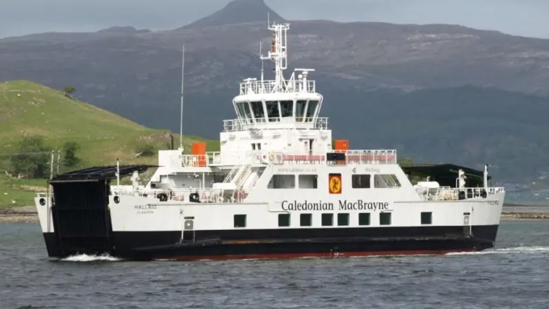 'MV Hallaig' (Photo: Andrew R Abbott)