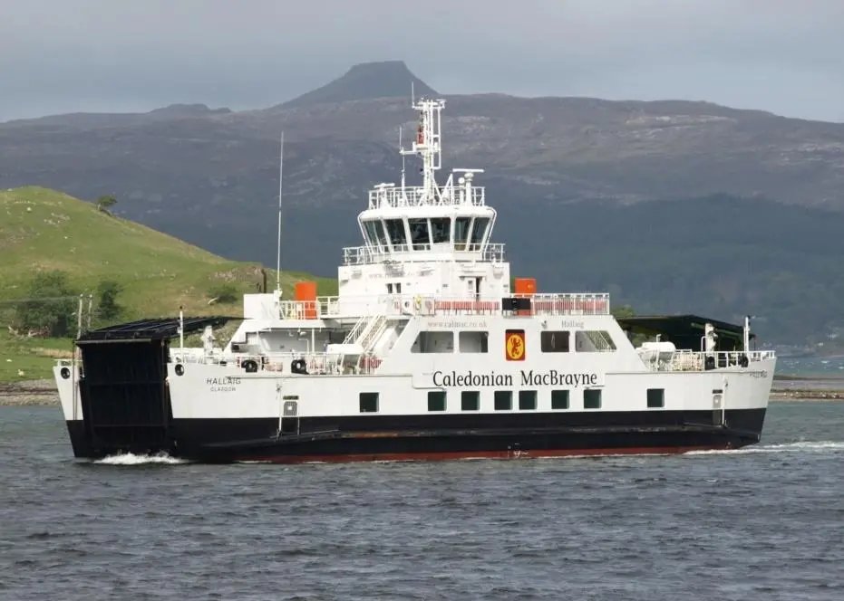'MV Hallaig' (Photo: Andrew R Abbott)