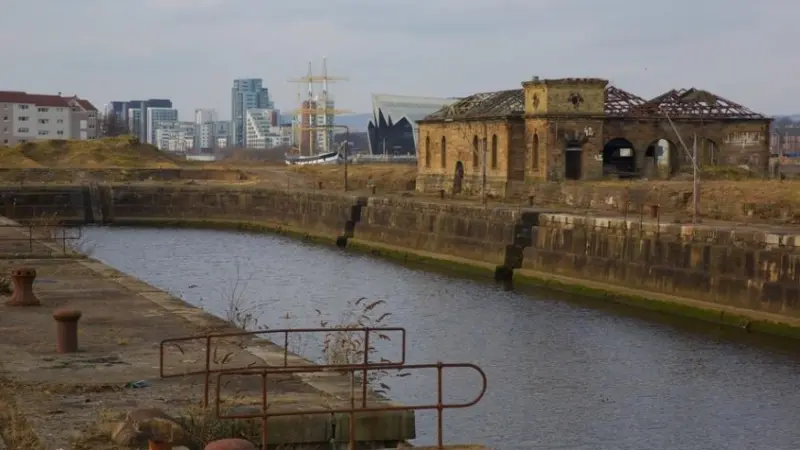 Govan dry docks
