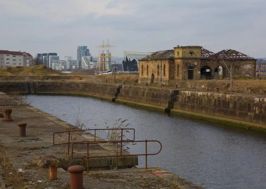 Govan dry docks