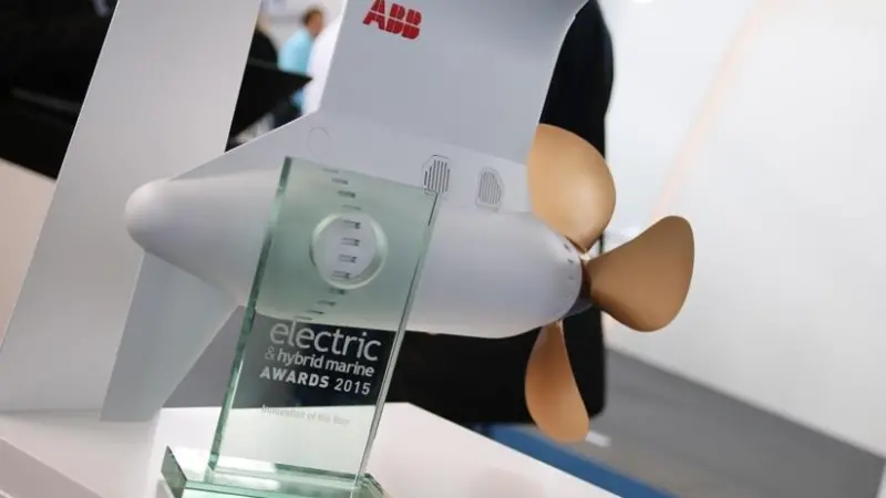 Azipod D is a gearless propulsion system
