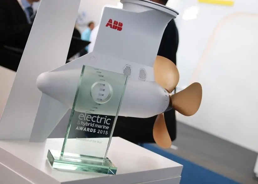 Azipod D is a gearless propulsion system