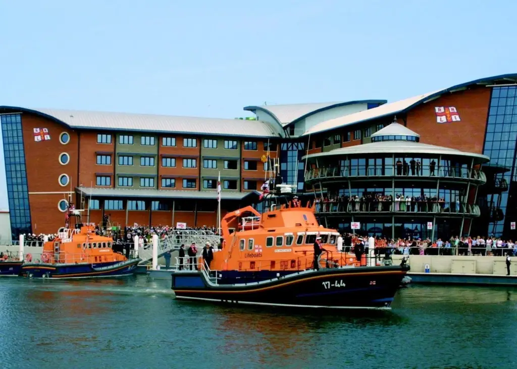 The conference is being held at the RNLI Lifeboat College, Poole UK