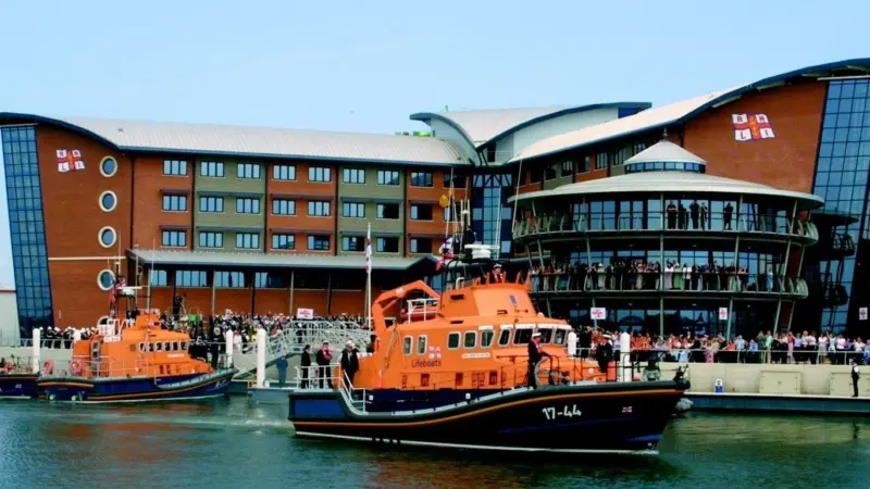 The conference is being held at the RNLI Lifeboat College, Poole UK