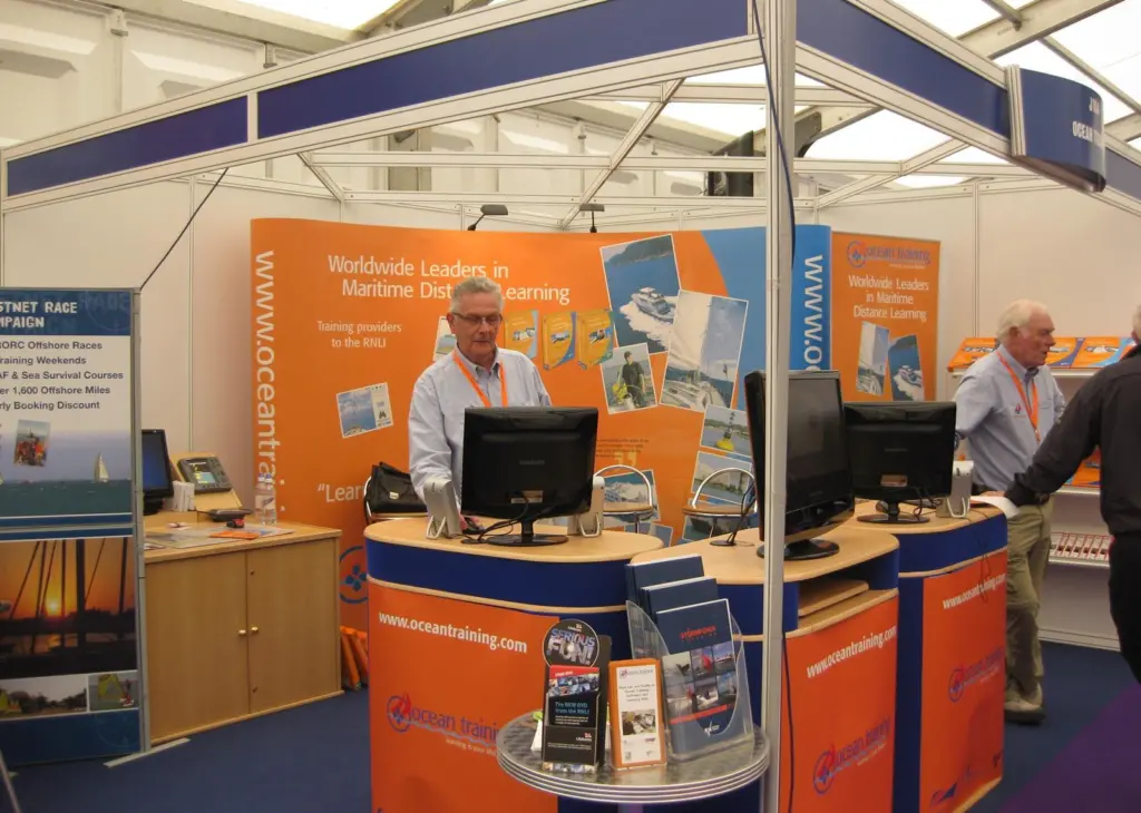 Ocean Training Online’s RYA/MCA Yachtmaster course was particularly popular at this year's Seawork International