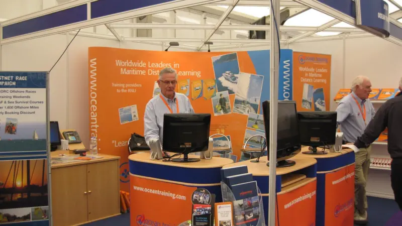 Ocean Training Online’s RYA/MCA Yachtmaster course was particularly popular at this year's Seawork International