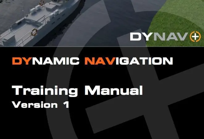 DYNAV manual tackles navigation in demanding environments and how high-speed operations pose significant challenges to the crew