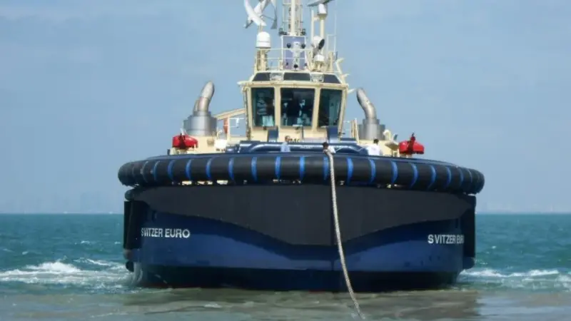 'Svitzer Euro' is one of the four for operation at the Gorgon LNG terminal