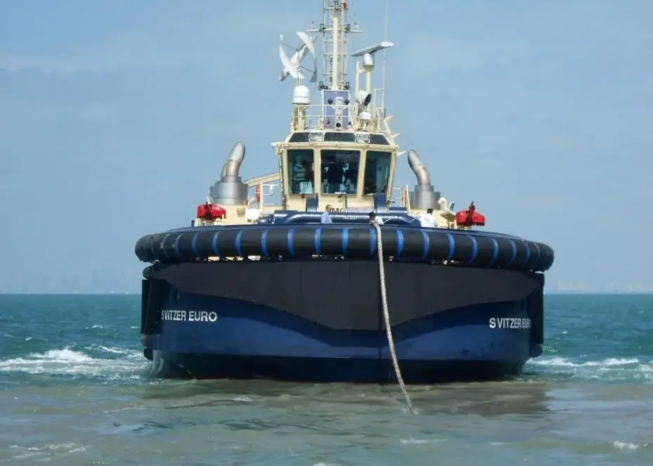 'Svitzer Euro' is one of the four for operation at the Gorgon LNG terminal