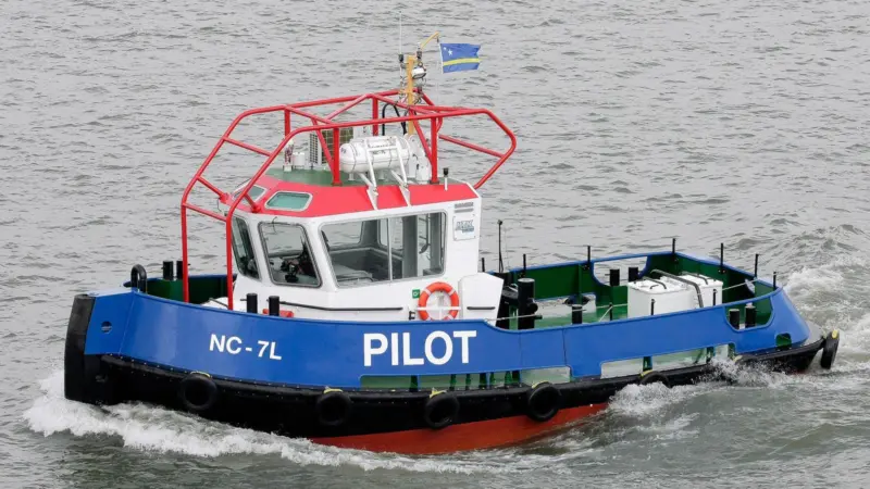 'NC-7L' and its sister will provde towing and mooring operations in Curacao (Damen)