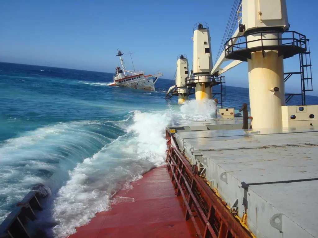 Ships come to grief occasionally and the likes of 'Ardent' will be there to help (Svitzer Salvage)