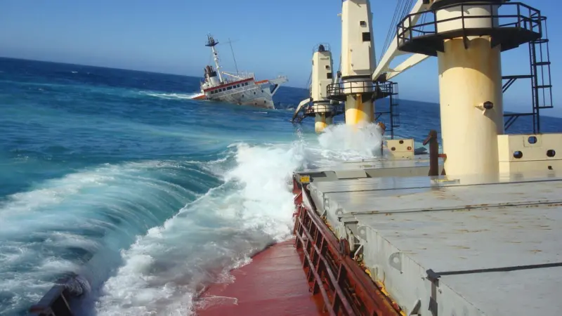 Ships come to grief occasionally and the likes of 'Ardent' will be there to help (Svitzer Salvage)