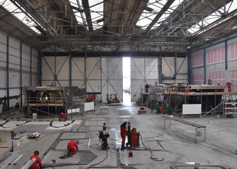 Work has just started on both 23m HSSVs