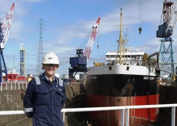 A&P representative Sally Weston