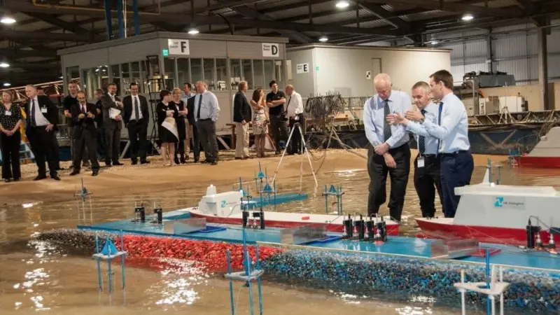 How big? Aberdeen's Harbour Board get a detailed handle on the expansion plans for Nigg Bay