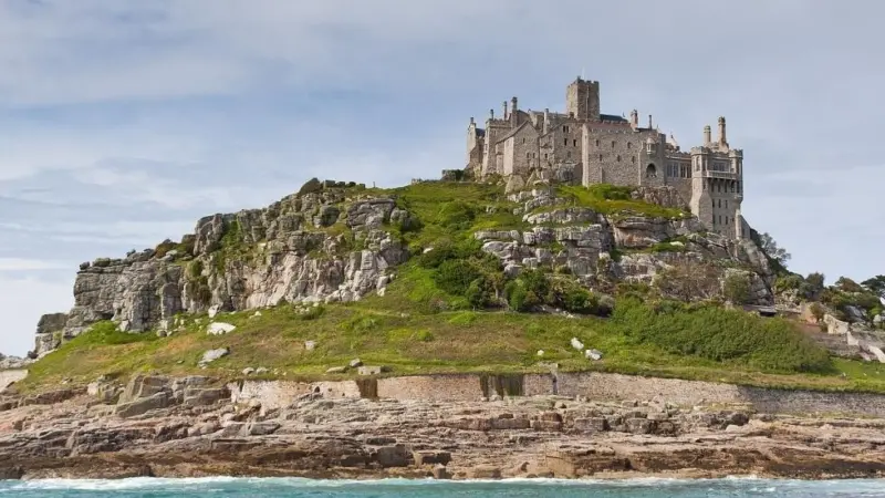 St Michael’s Mount in Cornwall