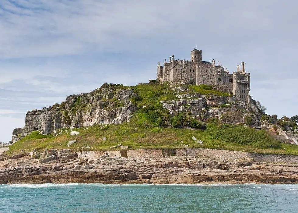 St Michael’s Mount in Cornwall