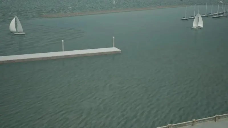 The Harbour Advisory Committee has supported continuing with the next stage of the breakwater project