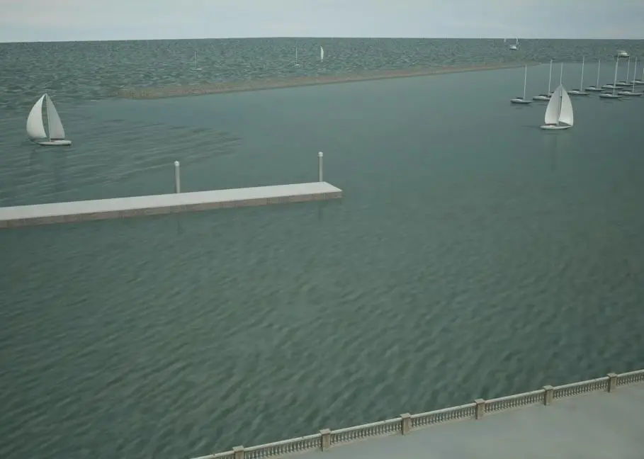 The Harbour Advisory Committee has supported continuing with the next stage of the breakwater project