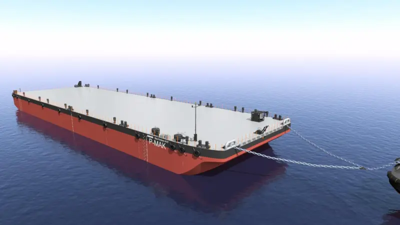Ocean Koper d.o.o. is expanding its fleet with a Damen Stan Pontoon 9127