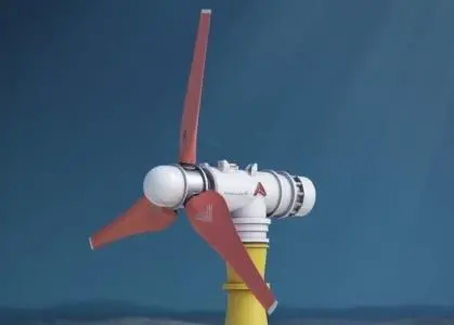 The AR1500 will have an approximate rotor diameter of 18 meters which will require a strong and robust hub