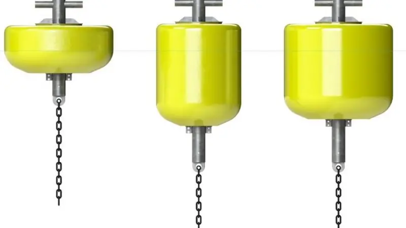 Following on from the design of Balizamar navigation buoys, Almarin launches the new range of mooring buoys.