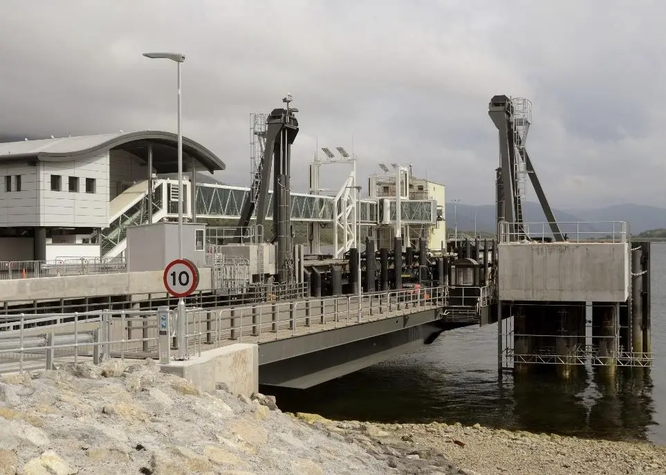 The company worked with Adelte, a specialist seaport boarding bridge manufacturer from Spain