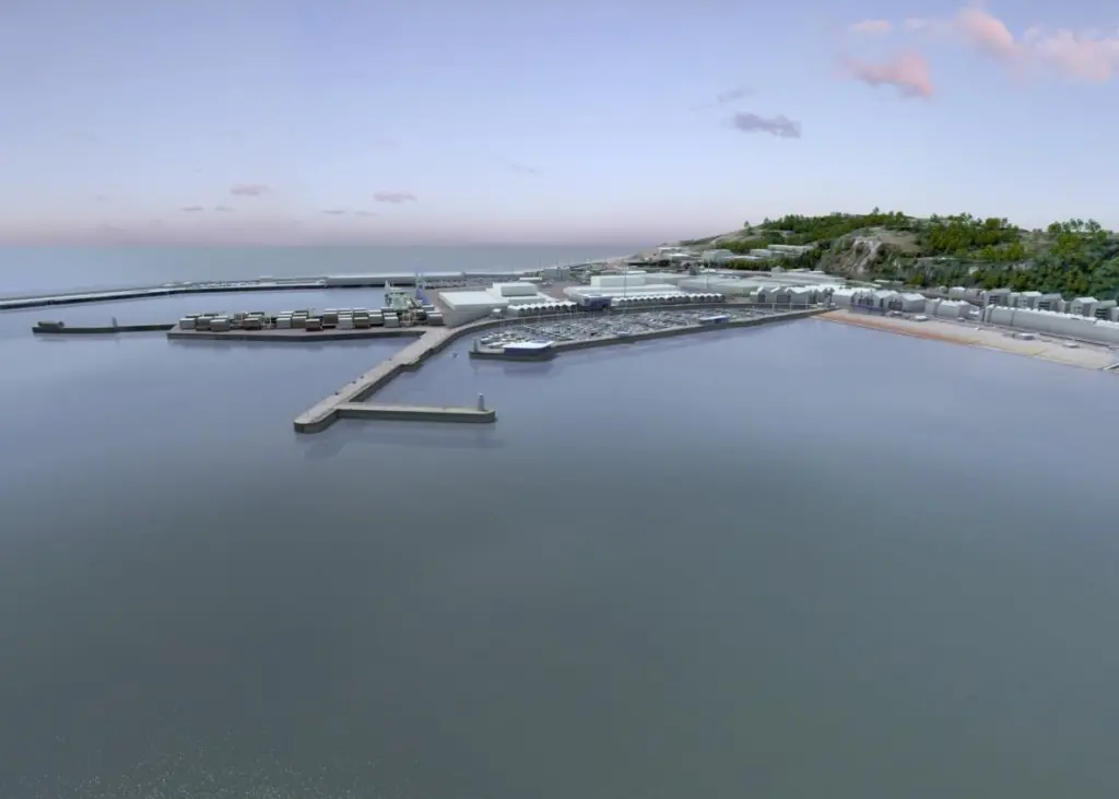 It is anticipated that the project will be completed by 2017