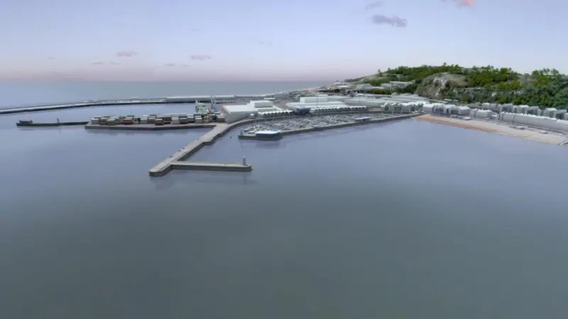 It is anticipated that the project will be completed by 2017